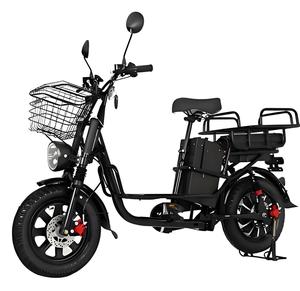 Bicicleta de Neumáticos Anchos con Batería de Litio de Largo Alcance y Entrega Rápida, con Estantes para Adultos - Product Image 3