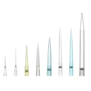 DNase RNase plastik Lab gratis Transfer mikro sekali pakai Universal 10ul 200ul 1000ul 1250ul 5ml ujung pipet - Product Image 1