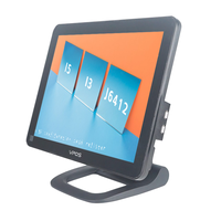 Système de point de vente tactile à écran unique de bureau VPOS-T15 complet Windows 10 Terminal tout-en-un Wi-Fi 6 Bluetooth 5.2 Garantie de 3 ans