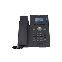 Star-NET DP32W Wi-Fi ve PoE Kurumsal SIP IP Telefon 5 inç 800*480 Renkli IPS LCD 2*Gigabit RJ45 HD Opus Ses Sistemi 10 Kişilik Konferans