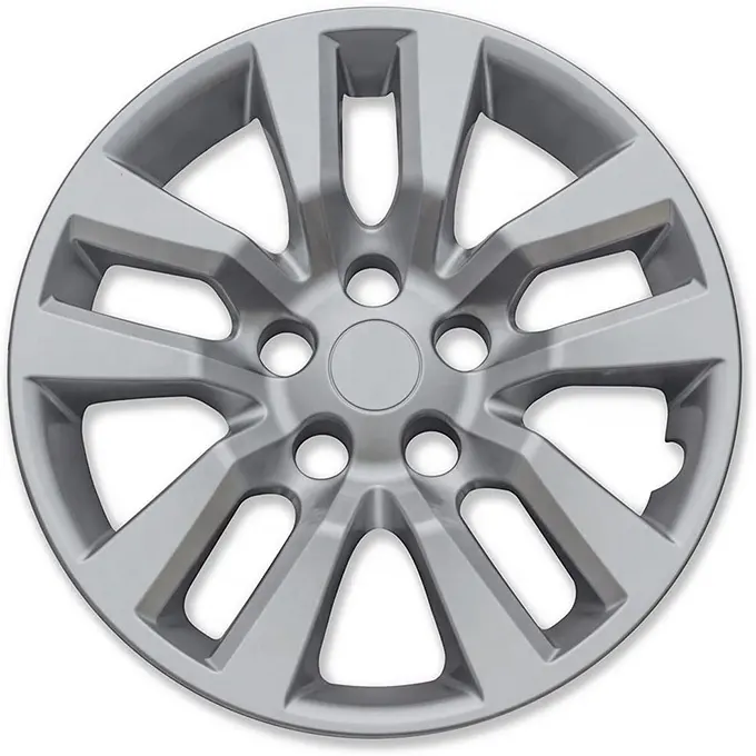 Wheel Covers 16in HubCaps Silver Rim Cover