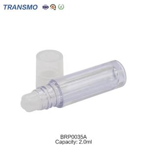 Envases vacíos para desodorante roll-on, botellas nude para brillo labial, aplicadores roll-on para bálsamo labial, tubos de plástico para envasado. - Product Image 5