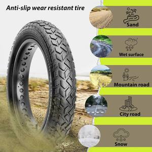 <span class=keywords><strong>Pneu</strong></span> de vélo à gros pneus 20x4.0, haute performance, résistant à l'usure, <span class=keywords><strong>pneu</strong></span> de vélo de <span class=keywords><strong>montagne</strong></span>, <span class=keywords><strong>pneu</strong></span> de vélo de neige, 20 pouces x <span class=keywords><strong>4</strong></span> pouces - Product Image 4
