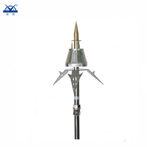 DK8-BX10 parafulmine in acciaio inossidabile 1.6 metri con raggio di protezione 80-95M - Product Image 2