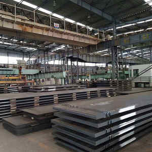 Láminas de Acero al Carbono Laminadas en Caliente de la Mejor Calidad, 0.25mm 5mm 6mm 8mm Q195 Q355 Q235B S215jr S345jr, Placas de Acero al Carbono - Product Image 3