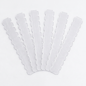 Protecteur de cadre de raquette de padel en TPU transparent, texture en grille, protection des bords, film anti-usure pour raquette de padel, utilisation universelle - Product Image 1