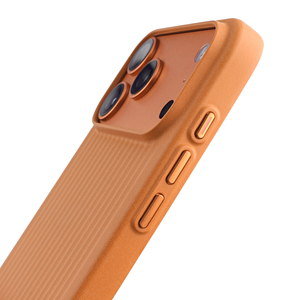 Coques de téléphone portable magnétiques ondulées durables à protection intégrale 360° pour iPhone 17 Pro Max, antichoc avec protection de l'appareil photo et des boutons - Product Image 2