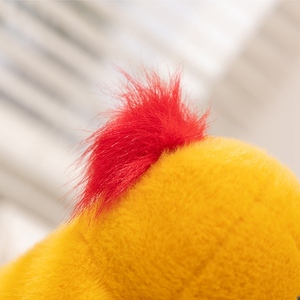 <strong>Wholesale</strong> 23cm Simulated Yellow <strong>Parrot</strong> Soft Plush <strong>Toys</strong> Lifelike Bird Companion Dolls OEM ODM Kids Soft <strong>Toys</strong> PP Cotton Filling - Product Image 6