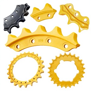 เฟืองขับเคลื่อนแบบเซกเมนต์ 173-0946 D6D <span class=keywords><strong>D7G</strong></span> สำหรับ D3K D4D, D5C อะไหล่ช่วงล่าง วงล้อเฟืองตีนตะขาบแบบเซกเมนต์ <span class=keywords><strong>D7G</strong></span> - Product Image 1