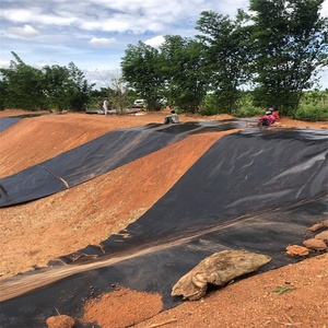 Nuôi trồng thủy sản <span class=keywords><strong>0.3mm</strong></span> 0.5mm 0.75mm ao lót <span class=keywords><strong>HDPE</strong></span> <span class=keywords><strong>geomembrane</strong></span> cho vannamei tôm cá trang trại ở Indonesia/Thái Lan - Product Image 4