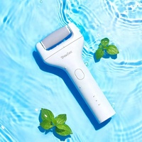 Lime à pieds électrique Mijia Youpin Showsee pour talon B1-W, outils de pédicure, machine de soin de la peau, éliminateur de callosités, meuleuse 600mAh, lime pour les pieds