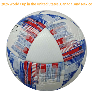 Balón de Fútbol Profesional con Costuras Termoselladas para Juego a Nivel de la Copa Tri-Naciones 2026 - Product Image 1
