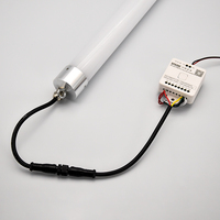 Barres de pixels LED 360 degrés 24V, 16 bits réels, IP65, 144 LED, 16 niveaux de gris, RGBW adressables pour éclairages de scène et éclairage de façade