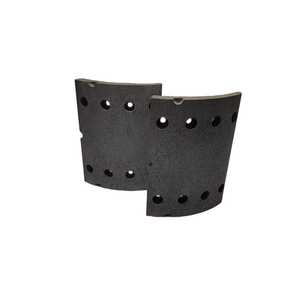 19574 19902 19903 Doublure de patin de frein à tambour avant pour camion gris robuste État neuf à vendre - Product Image 1