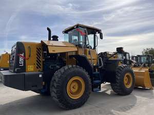 अच्छी स्थिति sdlg lg956l व्हील लोडर 4.6 मीटर उठाने की ऊंचाई 4.5m3 बाल्टी क्षमता 5 टन रेटेड लोड टॉप लोडर - Product Image 6