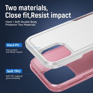 <span class=keywords><strong>เคส</strong></span>โทรศัพท์มือถือ<span class=keywords><strong>กัน</strong></span><span class=keywords><strong>กระแทก</strong></span> Business Shock Proof TPU PC 2 in 1 Armor สำหรับ iPhone 17 16 15 14 13 12 11 Pro Max X XR ป้อง<span class=keywords><strong>กัน</strong></span>ด้านหลังแบบแข็ง - Product Image 4