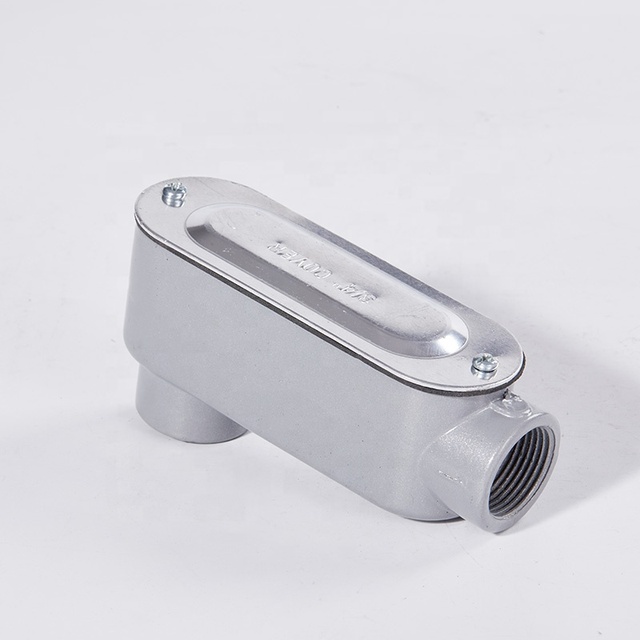 Rigid Type LB Threaded 1/2-Inch Conduit Body
