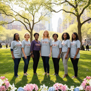 T-shirt per la Giornata internazionale della donna, girocollo, manica corta, 100% cotone, casual, stampata, con scritta femminista - Product Image 2