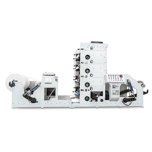 Máy In Flexo Bốn Màu Tốc Độ Cao Tự Động Hoàn Toàn - Product Image 3