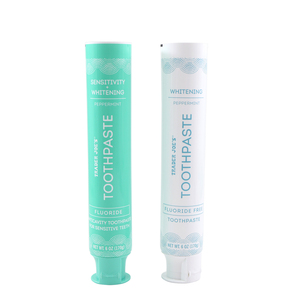 3Ml 5Ml 15Ml 20Ml Màu Hồng Bóp Sữa Rửa Sạch Matte Biểu Tượng Tùy Chỉnh Rỗng In Ấn Kem Bao Bì Nhựa Kem Đánh Răng Mềm Ống - Product Image 6