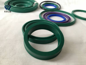 Kit de joints d'étanchéité pour tige pneumatique E8/EU/<span class=keywords><strong>WEU</strong></span> 50X60X12.2, joint d'étanchéité pneumatique, matériau PU, taille personnalisable - Product Image 6