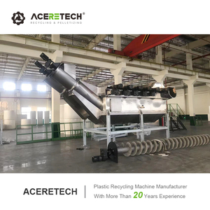 Conteneurs cosmétiques en plastique de déchets à haut rendement 500-2000 kg/h réutilisant la chaîne de production de lavage AWS-PP - Product Image 4
