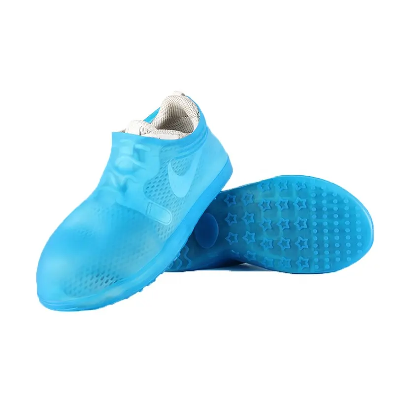 Waterproof Anti-slip Unisex Waterproof Silicone Shoe Protector Reusable Dustproof Shoe Covers Kids Adult Non-Slip Rainboots