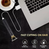 Tondeuse à cheveux professionnelle pour hommes