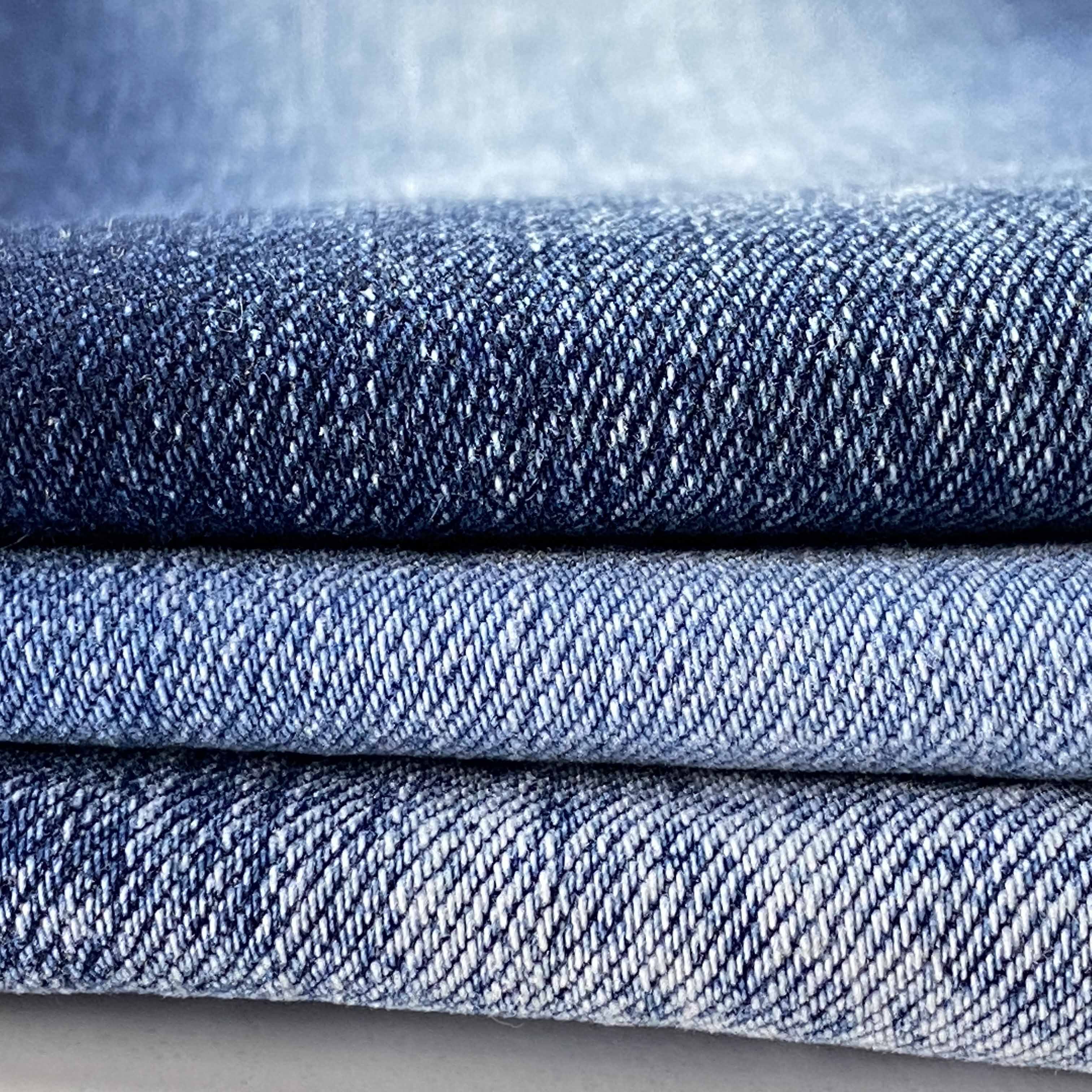 Tessuto denim 100% cotone 12oz per jeans