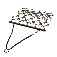 Grada de arrastre directo ToolTuff de 4 pies. X 8 pies, 42-016 ATV UTV Cadena Grada Arrastre Grado Tractor