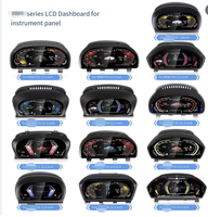 Tableau de bord numérique LCD 12,3 pouces, cockpit virtuel, compteur de vitesse, système Linux, compatible avec F10 F01 BMW F30, vente en gros