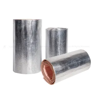 Spessore personalizzato del materiale isolante in schiuma xpe con isolamento in foglio di alluminio riflettente di migliore qualità