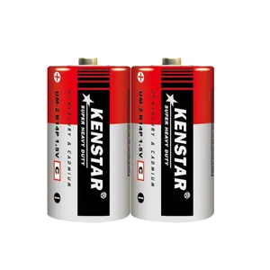 R14 Size C Wholesale Lot Carbon Zinc Battery Super Heavy Duty C Batteries