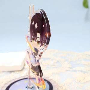 Figurine en plastique Love and Deepspace Série Rétro, support rotatif double face, vitrail, produit de jeu en plastique, fabriqué en Chine - Product Image 5