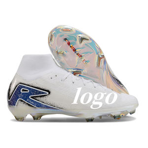 Fabrication OEM Logo Personnalisé Chaussures <span class=keywords><strong>de</strong></span> Football à <span class=keywords><strong>Crampons</strong></span> AG Professionnels <span class=keywords><strong>pour</strong></span> Hommes, Meilleures Ventes et Abordables - Product Image 2