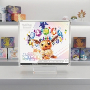 Boîte de présentation magnétique en acrylique pour cartes Pokémon TCG, collection Ultra Premium Elite Trainer Box Booster - Product Image 4