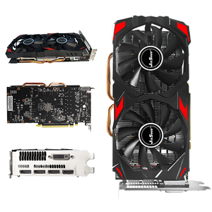 การ์ดจอ JIESHUO Rx580 8gb สำหรับเล่นเกมบนคอมพิวเตอร์พีซี พร้อม GPU 256 บิต 580 8g Rtx580 การ์ดแสดงผลพีซี JIESHUO Rx580 8gb - Product Image 4