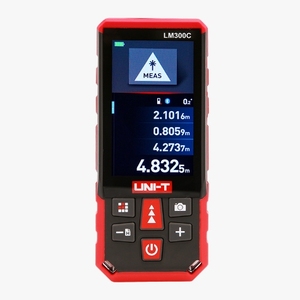 Télémètre laser UNI-T LM300C, équipement de test, gyroscope 3D, charge sans fil, IP54, 16 modes, écran couleur - Product Image 3