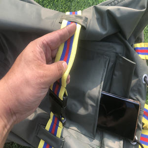 Unisex PVC-Gummi-Wathose mit Stahlkappe – Wasserdichte Anglerhose mit 100 % Wasserdichtheitsgarantie - Product Image 3