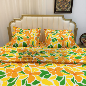 Inspirado Africano Imprimir Comforter Set Cama Completa Ensemble Reversível Duvet Cover Set para Warm <span class=keywords><strong>Climate</strong></span> Home Deco - Product Image 4