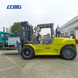 2024 Ltmg Hoge Efficiënte Heavy Duty Heftruck 10ton Diesel Heftruck Carrecarretilla Voor Container Hijsen - Product Image 6