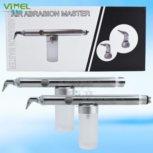 VIMEL Air Abrasion Master Dental <b>Sandblasting</b> Machine 24 Holes Orthodontic Teeth Polishing Equipment with Water Tank - Product Image 1