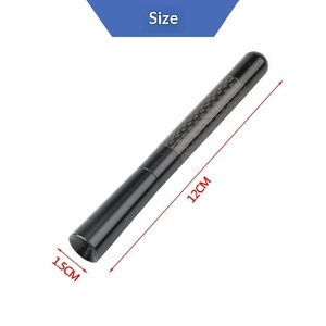 <span class=keywords><strong>Antenne</strong></span> de <span class=keywords><strong>voiture</strong></span> en fibre de carbone 3,5/8/12 cm, <span class=keywords><strong>antenne</strong></span> radio AM FM en aluminium, remplacement universel, <span class=keywords><strong>antenne</strong></span> décorative à <span class=keywords><strong>visser</strong></span> - Product Image 3