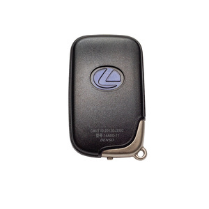 2009 2013 Lexus ES350 IS250 IS350 GS350 Isc LS600h 3 + 1 nút chìa khóa thông minh Bảng Fob 3370 id74 chip toy48 chìa khóa xe - Product Image 3