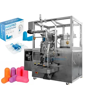 Full Automatic Vibrating Tray Counting Packing Machine Sleep Earplugs Tablet Food Screw Nut Packaging Machine