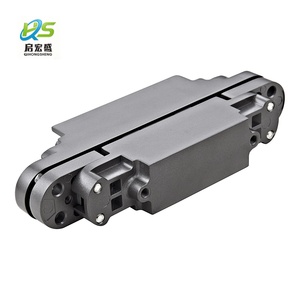 Bisagras de Alta Resistencia de 80 kg, Bisagra Oculta Ajustable en 3D de 28*160 mm, Bisagra Cruzada Oculta de Zinc para Puertas de Madera, Bld-g160, 180 Grados - Product Image 1