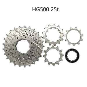 Cassette de Piñones para Bicicleta de Carretera <span class=keywords><strong>SHIMANO</strong></span> CS <span class=keywords><strong>HG500</strong></span> 11-25T 12-28T 11-32T 11-34T 10 Velocidades, Ruedas Libres 10S, Piezas para Bicicleta de Carretera - Product Image 6