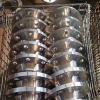 Brida de Acero Forjado de Primera Calidad, Clase 150 A105 DN100, para Tuberías de Vapor de Alta Presión