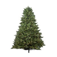 Sapin de Noël Haut de Gamme en PE Pur, LED Bicolore, Télécommande Intégrée, 1.2m/1.5m/1.8m/2.1m/2.4m/2.7m/3.0m, Luxe