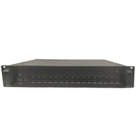 Amplificateur de puissance de vente d'usine Pa System Pro Sound Speaker Amplificateur 16 zones Public Address Professional Audio Custom Amplifiers